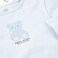 Tex Baby Organic Cotton Printed Pajama Set Sky Blue, 36 Months, 2PCS