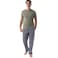Tex Men Checked Pajama Pants, X12, Large, Anthracite