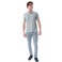 Tex Men Solid Regular Fit Polo T-Shirt, X13, Light Grey