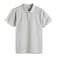 Tex Men Solid Regular Fit Polo T-Shirt, X13, Light Grey