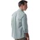 Tex Men Smartwear Regular Fit Checked Long Sleeve Shirt, X18, Light Green