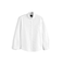 Tex Men Solid Cotton Long Sleeve Shirt, X14, White