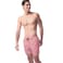 Tex Men Recycled Regular Fit Swim Shorts, X15, Red