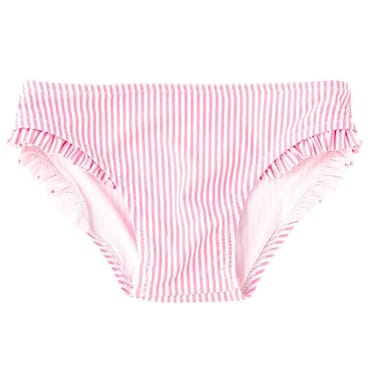 Tex Baby Swim Brief White 12 Months