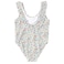 Tex Baby Printed One-Piece Swimsuit Coral 23 Months
