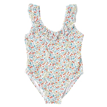 Tex Baby Printed One-Piece Swimsuit Coral 23 Months