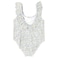 Tex Baby Printed One-Piece Swimsuit Blue Light 18 Months