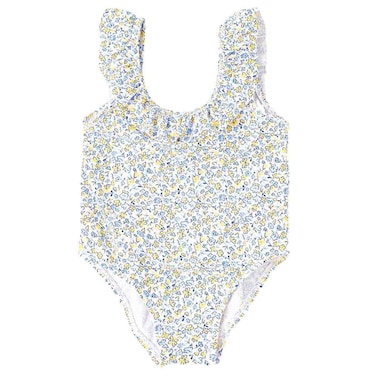 Tex Baby Printed One-Piece Swimsuit Blue Light 18 Months