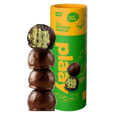 Plaay Pistachio Chocolate Truffle, 60g