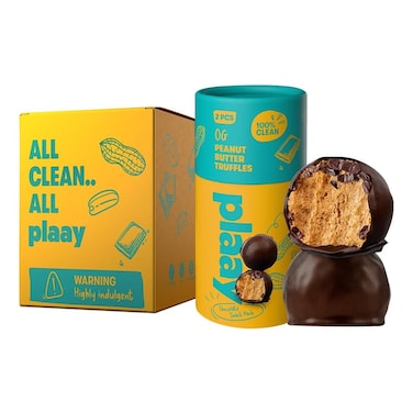 Plaay Peanut Butter Chocolate Truffle, 30g