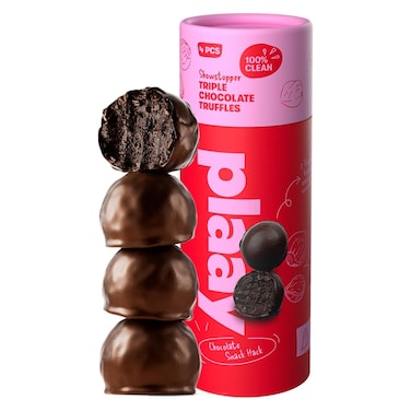 Plaay Triple Chocolate Truffle, 60g