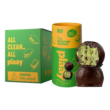 Plaay Pistachio Chocolate Truffle, 30g