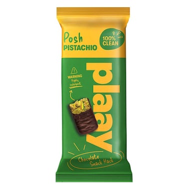 Plaay Pistachio Chocolate Bar, 35g
