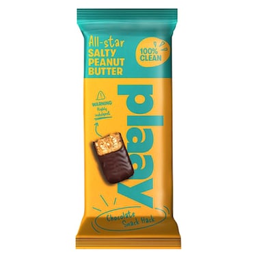 Plaay Salty Peanut Butter Chocolate Bar, 35g