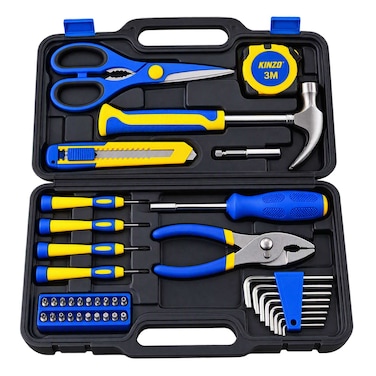 Kinzo Home Tool Kit, 39 PCS