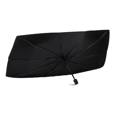 Dunlop Car Sunshade Umbrella, 130x65cm