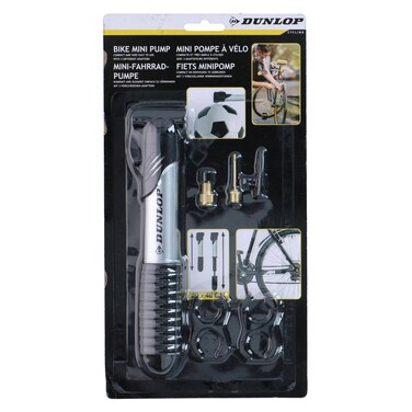 Dunlop Bicycle Mini Air Pump