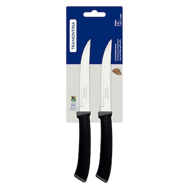 Tramontina Steak Knives, 5inch, 2 PCS