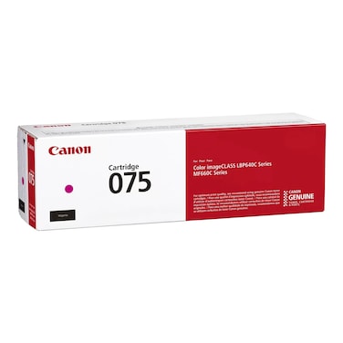 Canon 075 Toner Cartridge, Magenta