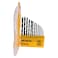 Epsilon Metal HSS-Drill Bits, 13 PCS