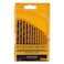 Epsilon Metal HSS-Drill Bits, 13 PCS