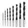 Epsilon Wood Working Drills Bit, 8 PCS