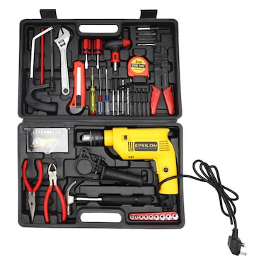 Epsilon Impact Drill, 500 W with Accessory Set, 200 PCS