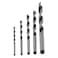 Epsilon Metal, Masonry and Wood Drill Bit Set, 15 PCS