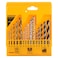 Epsilon Metal, Masonry and Wood Drill Bit Set, 15 PCS