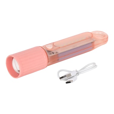 Epsilon Rechargeable Zoom Flash Light