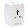 Epsilon 3 Way Universal Adaptor with Switch and Light