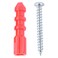 Epsilon Screw Wall Anchor Kit, 60 PCS