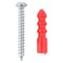 Epsilon Screw Wall Anchor Kit, 60 PCS