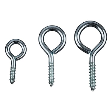 Epsilon Screw Eye Kit Set, 75 PCS