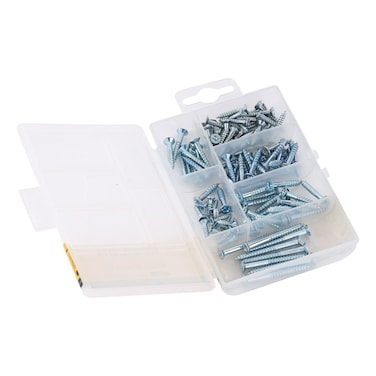 Epsilon Wood Screw Kit, 100 PCS