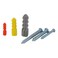 Epsilon Screw and Anchor Kit, 40 PCS