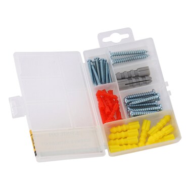 Epsilon Screw and Anchor Kit, 40 PCS
