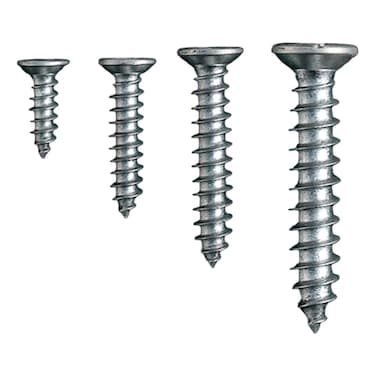 Epsilon Wood Screw Kit Set, 95 PCS