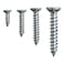 Epsilon Wood Screw Kit Set, 95 PCS