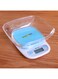 Electronic Kitchen Scale Blue Scale/Clear Bowl
