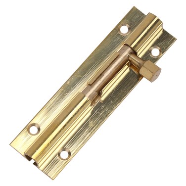 Epsilon Brass Door Lock Bolt, 75mm