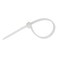 Epsilon Nylon Cable Tie, 100 PCS
