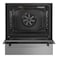Beko Cooker FBM67320, 60 cm, Ceramic, Grey, 5 Cooking Zones