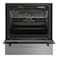 Beko Cooker FBM67320, 60 cm, Ceramic, Grey, 5 Cooking Zones