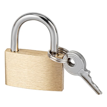 Epsilon Brass Padlock, 30mm