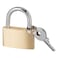 Epsilon Brass Padlock, 30mm