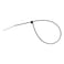 Epsilon Nylon Cable Tie, Black, 100 PCS