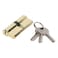 Epsilon Cylinder Lock with Key, 80mm