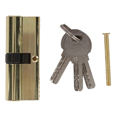 Epsilon Cylinder Lock with Key, 80mm