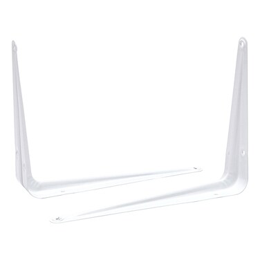 Epsilon Shelf Bracket, 2 PCS